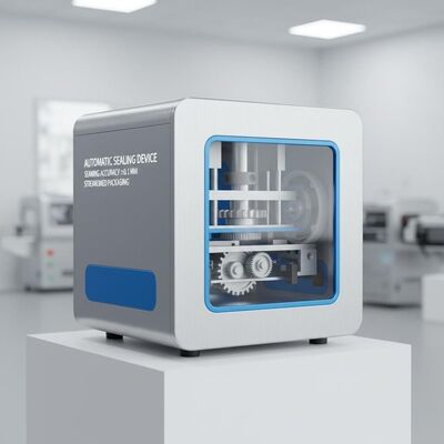 200360550mm Automatic Sealing Device Delivering Seaming Accuracy ±01 Mm Designed for Streamlined Packaging Processes