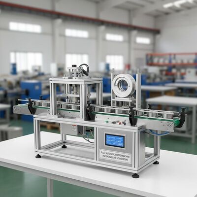 シーリング径45mm 130mm 全自動自動シーマー機 定格電力0.14KW パッケージライン統合に適しています
