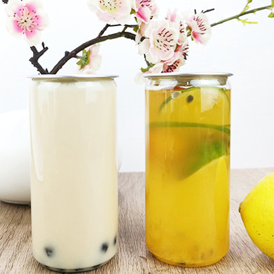 250mlゆとりの食糧水飲料のための円柱プラスティック容器のびん