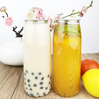 花最下キャンデーのバス ソルトが付いている空のプラスチックびん500mlを食品等級
