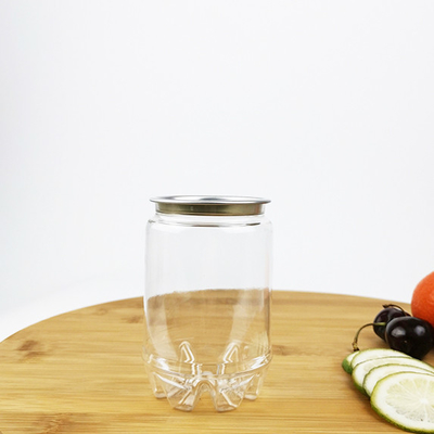 250ml プラスチック製 食品 貯蔵 缶