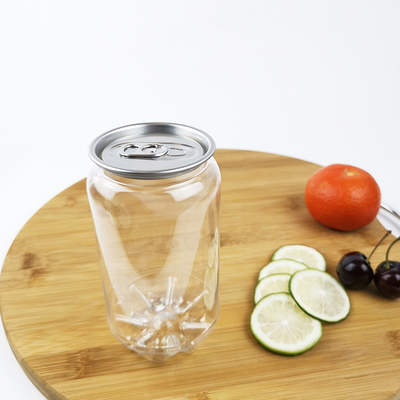 0.45リットルのプラスチック貯蔵の缶は急なふたが付いている食糧プラスチックびんを乾燥した