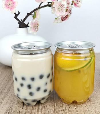 250ml花の容易な引きカバーが付いている最下のプラスチック プルトップ
