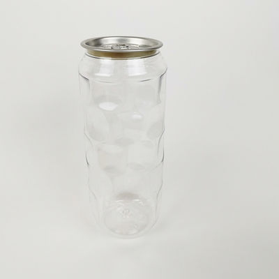 500ml 透明プラスチック容器ジャー