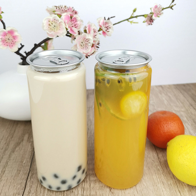 飲料はLeakproof急なふたが付いているジュースのプラスチック500ml容易な開いた缶に水をまく
