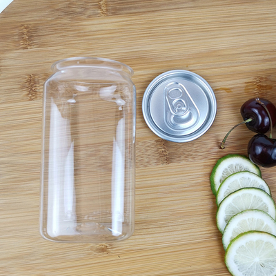 350ml PLAの容易な引きカバーが付いている正方形ペット食品容器を水差し