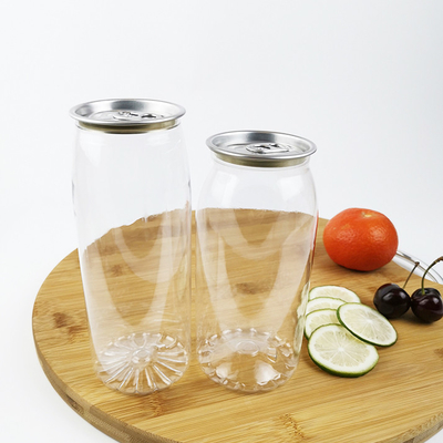1000ml容易な引きカバー食品等級が付いているプラスチック食品容器の瓶