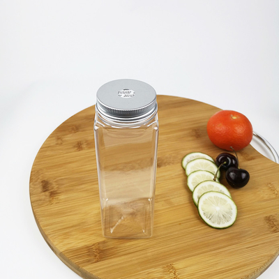 正方形PLAの0.5L飲料を水をまくLeakproofジュースに水差し