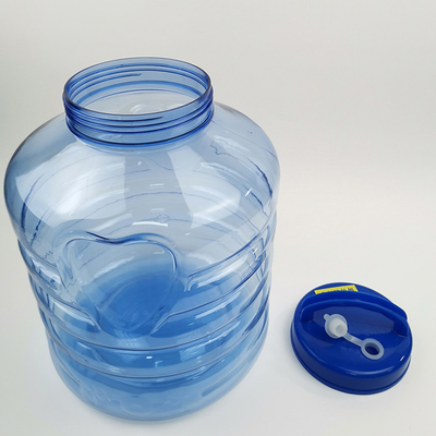 10Lブラ自由で再使用可能なPLAの水差しの明確な水差しの容器