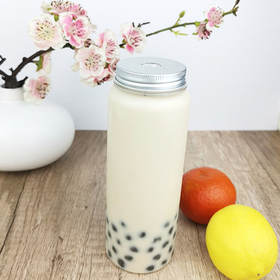 蓋付きの500mlの使い捨てプラスチック飲料ボトル