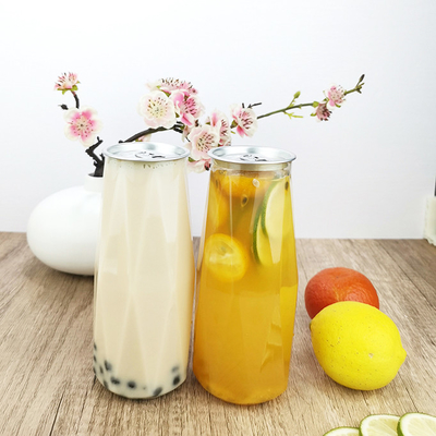 乾物のダイヤモンドは急なふたが付いている使い捨て可能な飲むびんを形づける