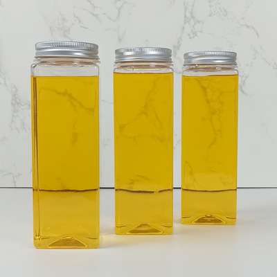 500ml スクリップキャップ 容器 汁,水,飲料などの液体を保存するために使用しやすい