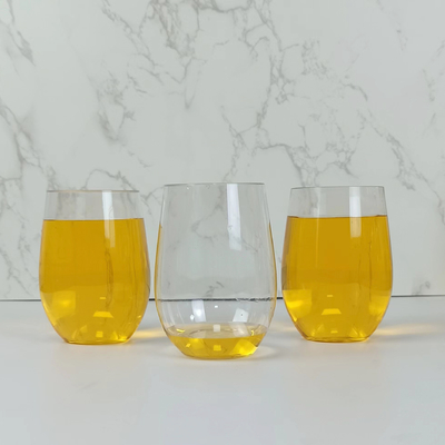 水,ジュース,コーヒー,お茶のための 350ml レッドパーティのプラスチックカップ