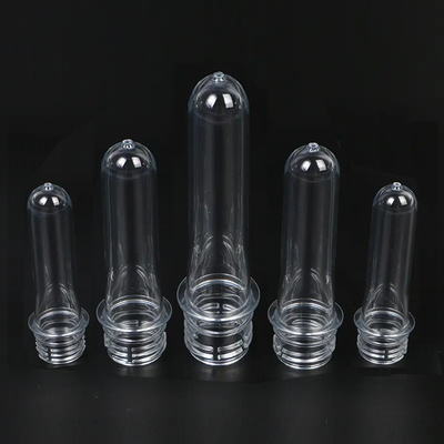 Pco 3025 の首が付いているシリンダー形のペットびんのプリフォーム 90.8mm