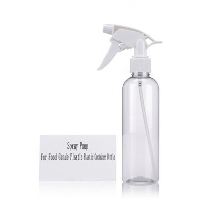 食品グレードプラスチックボトル用スプレーポンプ プラスチック容器ボトルと説明