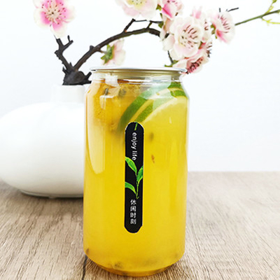 330mlゆとりのプラスティック容器は冷たい-押されたジュースの手製の飲料びん詰めにする
