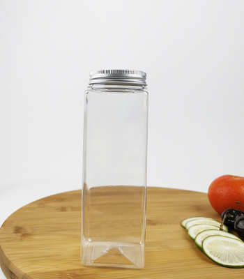 Leakproofプラスチック貯蔵のびん