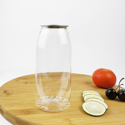 650ml空の容器は急なふたの再使用可能なプラスチック水差しによってびん詰めにする