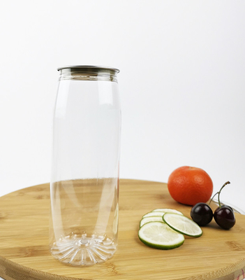 500mlプラスチック空の容器のびんによっては最下キャンデーのバス ソルトが開花する