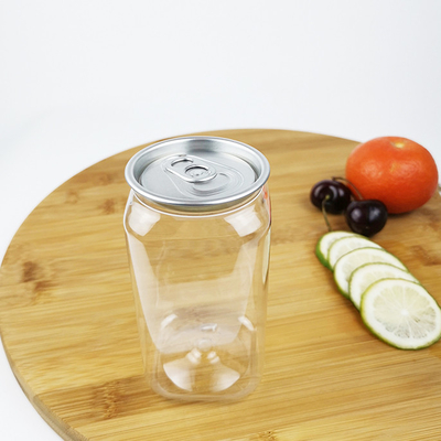 プラスチック350ml正方形ペット食品容器の容易な引きカバー バス ソルト