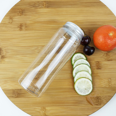 0.5L帽子のが付いている空の容器のびんは飲料容器水を食品等級