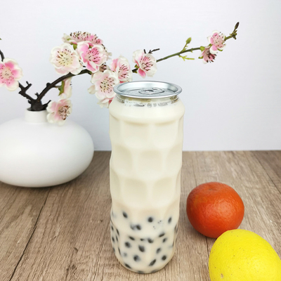 0.5L容易な引きカバーが付いているプラスチック プルトップの明確なプラスチックびん