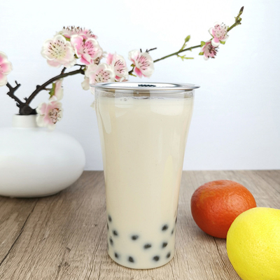 急なふたのが付いている400ml明確なジュースの貯蔵のびんは飲料容器を食品等級