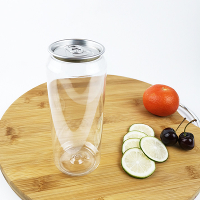 蓋付きの500mlのプラスチック容器