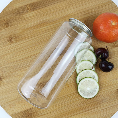缶のふたの精油のドレッシングが付いているプラスチック700mlゆとりの水差し