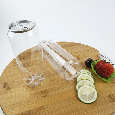 茶ミルクの飲料500mlを貯えるための透明なプラスチック ペット容器