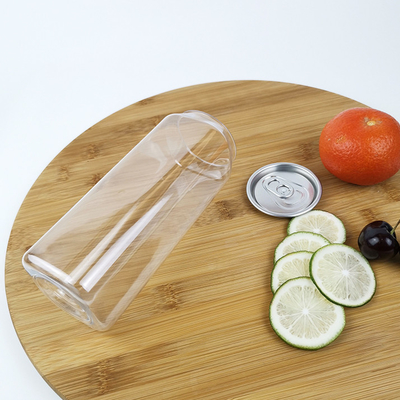 食品等級PLAの正方形のプラスチック水差しの明確なプラスティック容器の瓶