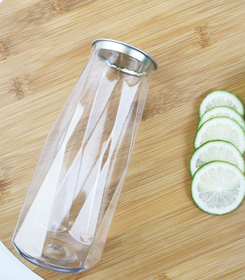 急なふたのダイヤモンドの形の乾物0.5Lの食品容器の瓶