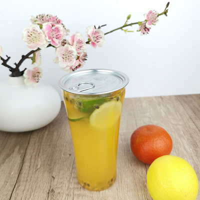 飲料は急なふたが付いている400mlプラスチック使い捨て可能な飲むびんを取り除く