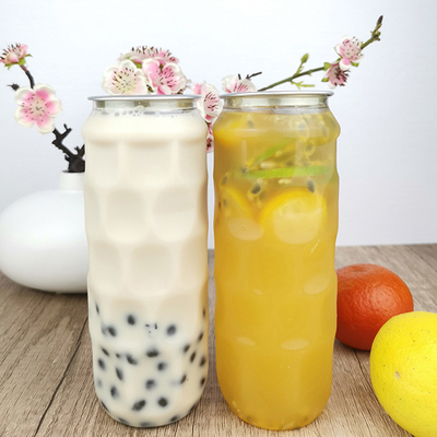 0.5リットルの明確なプラスチックに飲むことは冷たい手製の飲料を-押されたジュースびん詰めにする
