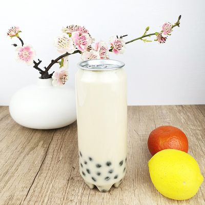 茶ミルクの飲料を貯えるための0.5Lプラスチック使い捨て可能な飲むびん