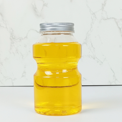 ジュースのゆとり500mlねじ帽子はリング バケツの食品等級のプラスチックびんを震動させる