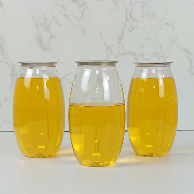 500ml オリーブ形 耐久性のあるプラスチック飲料缶