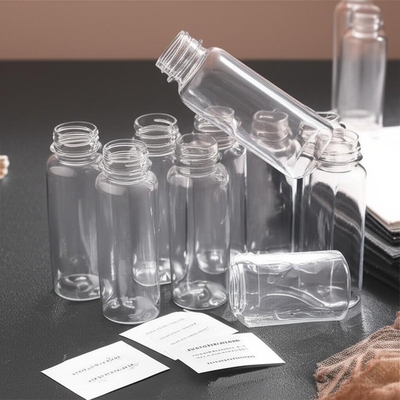PP プラスチック容器 ボトル 再利用可能 保存可能なラベル
