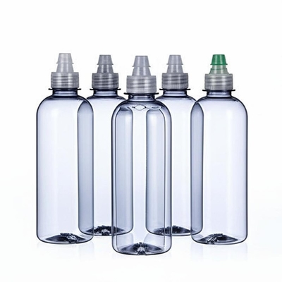 18/20 ネック仕上げと食品グレードのプラスチックボトル、イージープルカバー付き
