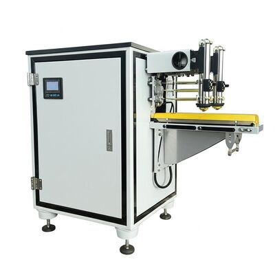 低騒音レベル 自動シームマシーン 白黒 定位電源 0.14KW シームシールアプリケーションに適しています