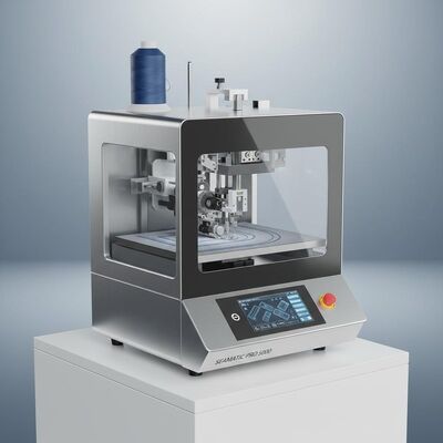 半自動電気自動シーム製作機械 細かな監視で複雑なシームパターンを処理できる