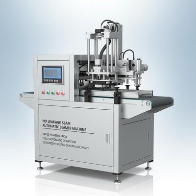 漏れがないシーム自動シームマシーン 定位電源 0.14KW 完全自動操作 シームシール精度のために設計